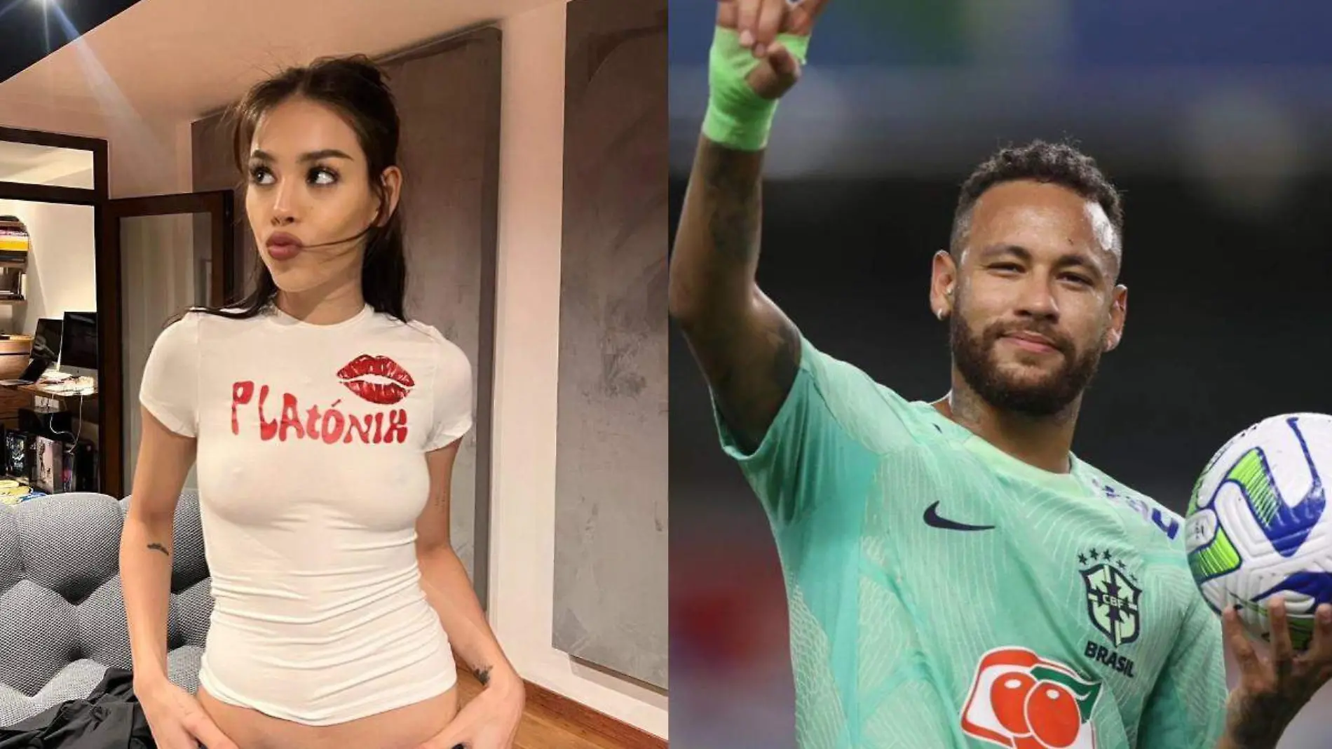 neymar y danna